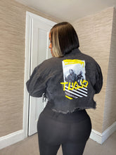 Load image into Gallery viewer, Denim Crop Jacket
