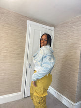 Load image into Gallery viewer, Denim Crop Jacket

