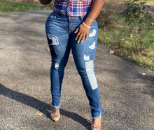 Load image into Gallery viewer, Patched denim
