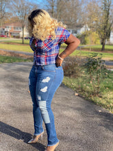 Load image into Gallery viewer, Patched denim
