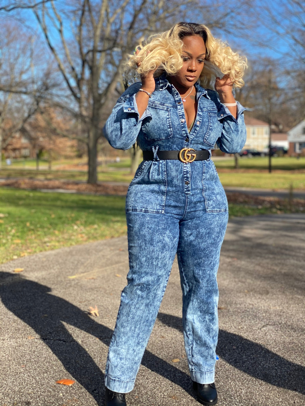 Acid denim
