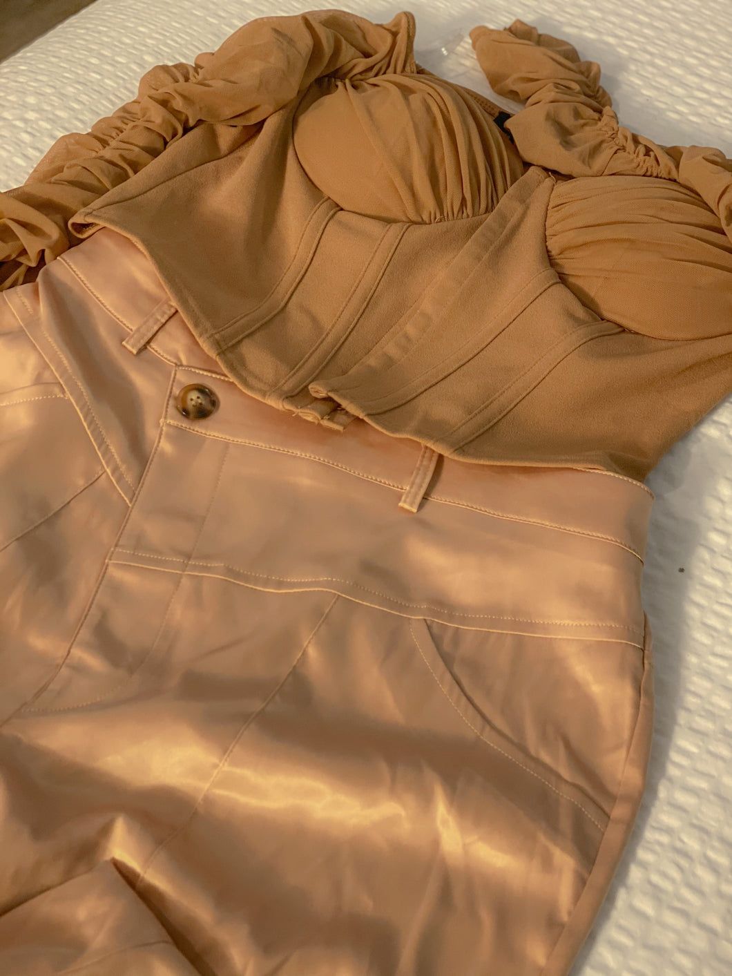 Satin Joggers