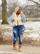 Load image into Gallery viewer, Patched denim
