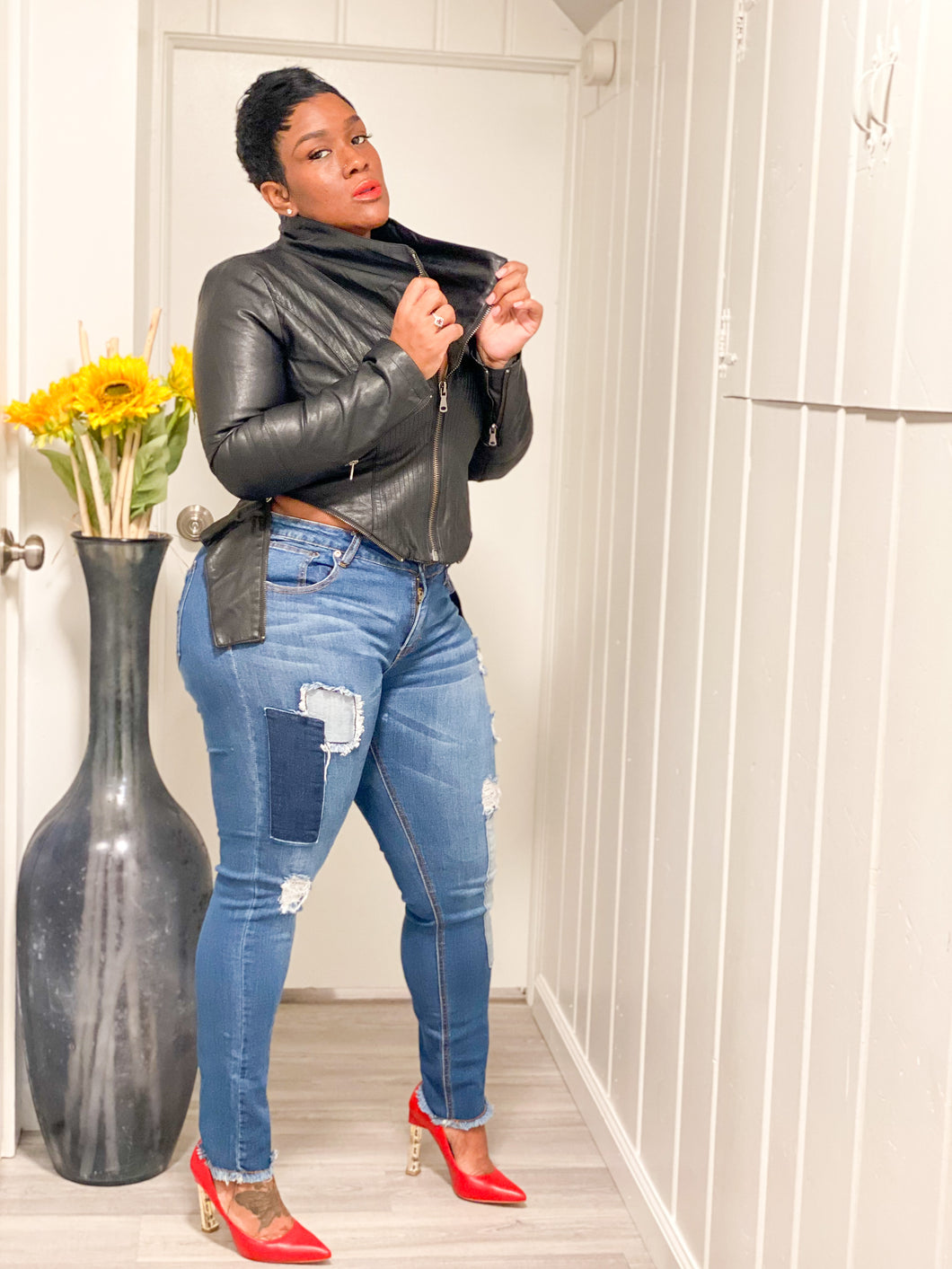 Moto Jacket
